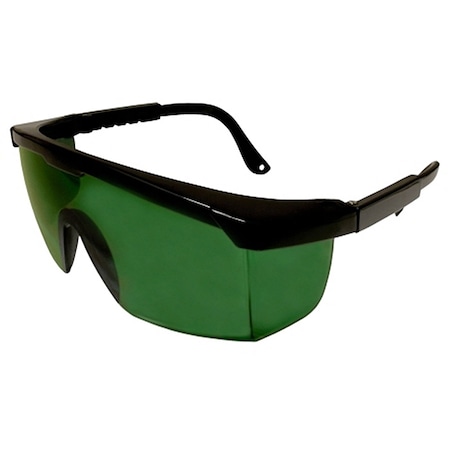 Cordova Retriever Safety Glasses - Green, 5.0 IR Filter, PR EJBIRUV5